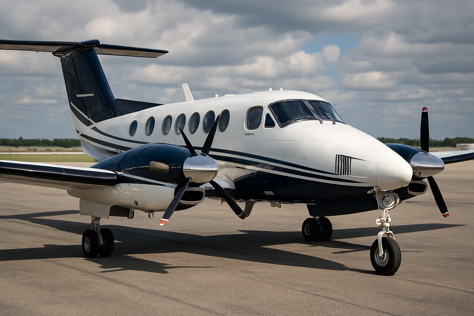 KING AIR B200
