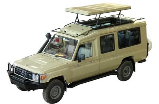 Safari Land Cruiser image