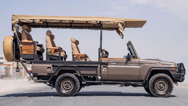 Safari Land Cruiser image