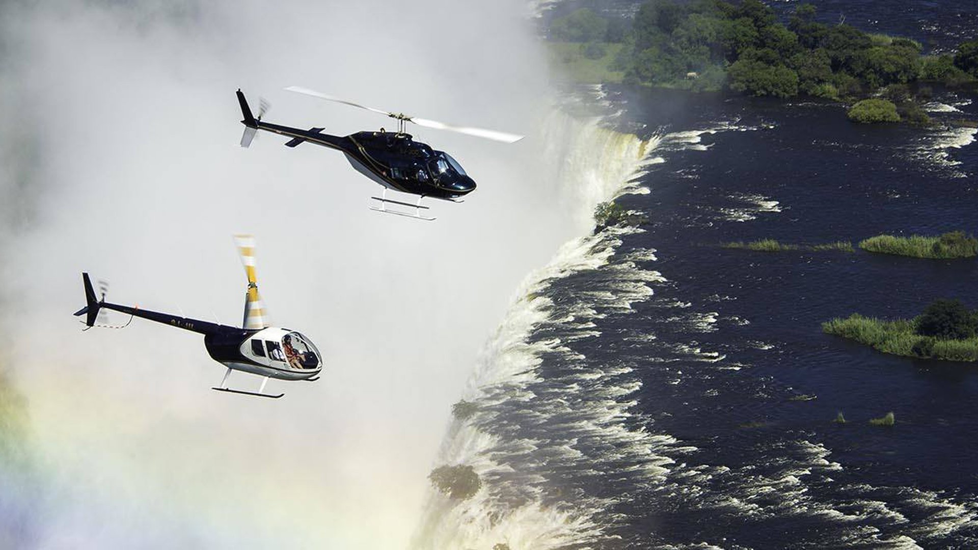 VICTORIA FALLS+OKAVANGO DELTA+CAPE TOWN SAFARI